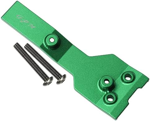 GPM For Traxxas 1/10 Maxx 4WD Monster Truck Upgrade Parts Aluminum Rear Chassis Link Protector - 1Pc Set Green