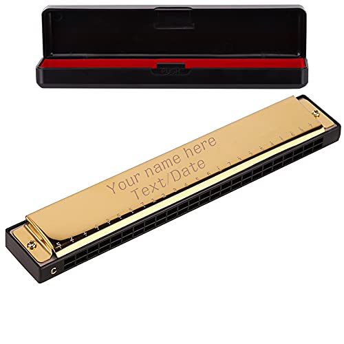 Harmonica personnalisé en Acier Inoxydable ID Harmonica personnalisé gravé Harmonicas Adultes gratuits - Les Beatles, Paul McCartney, John Lennon, RIngo Starr, George Harrison Harmonica personnalisé en Acier Inoxydable ID Harmonica personnalisé gravé Harmonicas Adultes gratuits