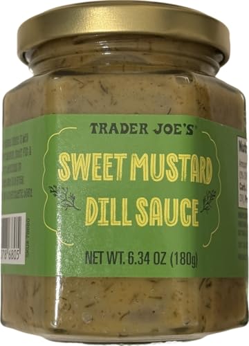 Trader Joe's Sweet Mustard Dill Sauce (6.34 oz)