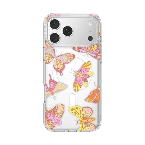 PopSockets iPhone 18 Pro Max Phone Case with MagSafe- Sunset Mariposa