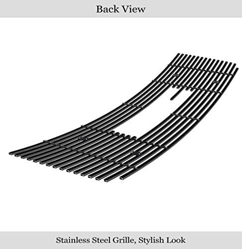 Aps G66474H Black Powder Coated Grille Bolt Over For Select Gmc Sierra 1500 Models #TOP2