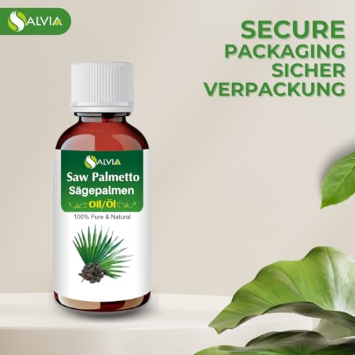 Pure Cold-Pressed Saw Palmetto Oil for Skin and Hair - 100ML - Image 6