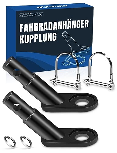 Coicer Fahrradanhänger Kupplung Fahrrad Anhängerkupplung Kupplung...