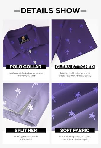Camisetas polo para hombre Herberton, secado rápido, transpirables, para golf y actividades deportivas (tallas S-XXL) miniatura 6