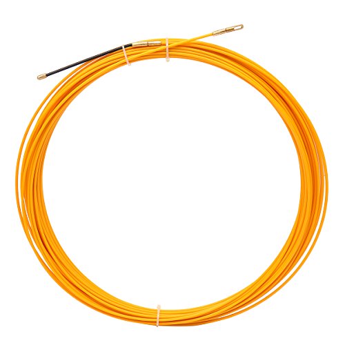 ChaRLes 10M/20M/30M 3Mm In Vetroresina Cavo Tenditore Pesce Nastro Bobina Condotto Canalizzatore Tirando Estrattore - 30M