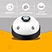 DrTail Pet Training Bell for Dogs & Cats – Potty Training Bell for Housebreaking, Obedience & Communication – Easy to Press, Durable & Loud – Indoor Puppy Training Tool (White)