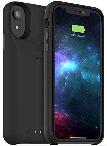 mophie Juice Pack Access iPhone XR 2000mAh Case & Qi Charger