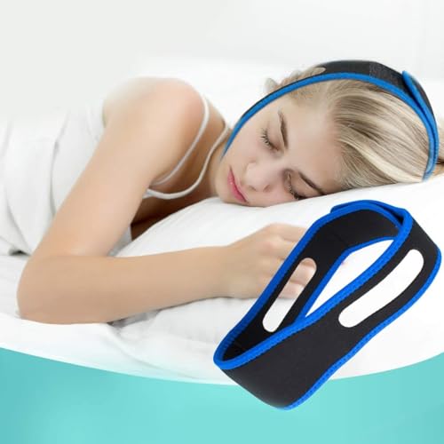 2025 Aktualisierung Anti Schnarchen Kinnriemen Schnarchstopper Schnarchlösung, Professionell Wirksam Hilft Gegen Schnarchen Schnarchgerät Zur Schnarchreduzierung Schnarchlinderun
