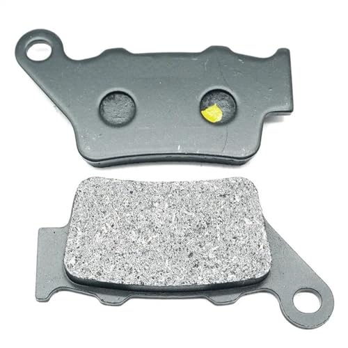 Bremsbelagsatz Für BMW F800R 2015 2016 2017 2018 F900R 2020 2021 2022 F900XR 2020-2022 Motorrad Bremsbeläge Vorne Und Hinten Halbmetallisch (Farbe : Rückseite)