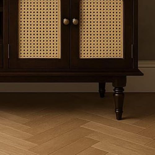 Image of TV Stand for 65 inch TV, Dark Chocolate | WALNUT TK-25