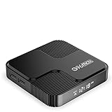 [2 Go + 16 Go de grand stockage] ➤ La boîte Android G96Max TV offre une pièce abondante ROM 2 Go RAM 16 Go ROM et un processeur 64 bits pour démarrer rapidement vos applications et vos jeux. Vous pouvez également ajouter une carte TF supplémentaire pour étendre le stockage, ce qui améliore la fiabilité de votre boîte de télévision et empêche les accidents en raison du manque de mémoire.