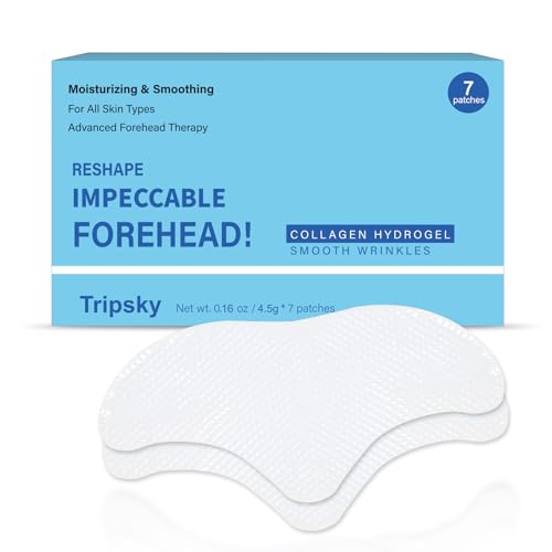 UKVOA Facial Forehead Wrinkle Patches and Smile Line Patches, Overnight Anti Aging Lifting Treatment with Hyaluronic Acid Aloe Collagen and Vitamin E for Women 36pcs