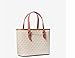 Michael Kors XS Carry All Jet Set Travel Womens Tote (TEA ROSE MLT)