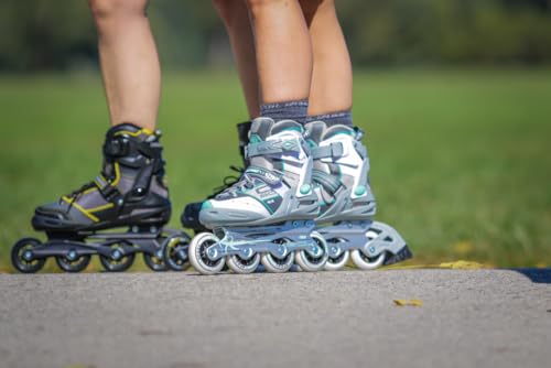 Roller Derby AERIO Q-60 Women's Inline Skates, Mint, Size 10 by Roller Derby - Image 2