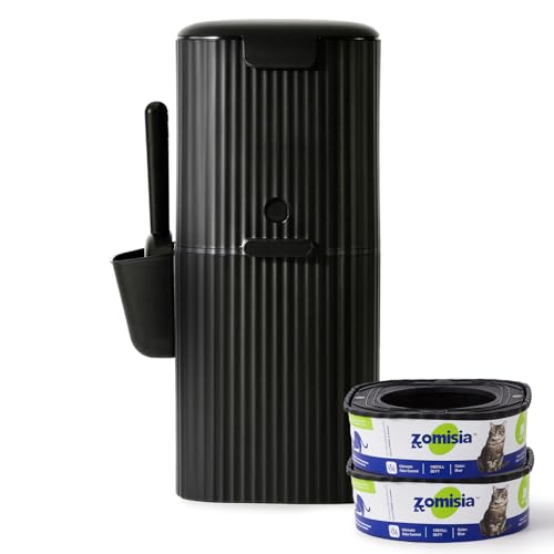 ZOMISIA Cat Litter Disposal