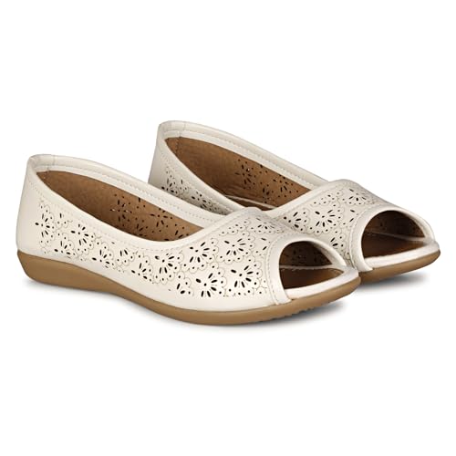 Image of Footshez Women's Black Ballet Flat | Women's Fashion Sandals Bellies-P