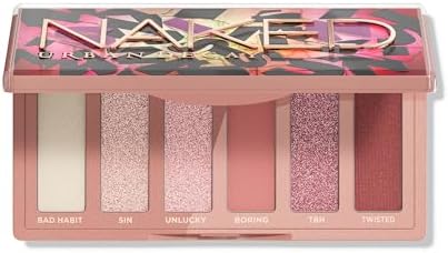 Urban Decay Naked Mini Eyeshadow Palette - Travel-friendly with 6 Shades