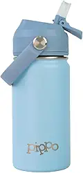 Pippo | Garrafa Térmica Infantil Aço Inox (Azul)
