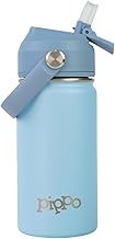 Pippo | Garrafa Térmica Infantil Aço Inox (Azul)