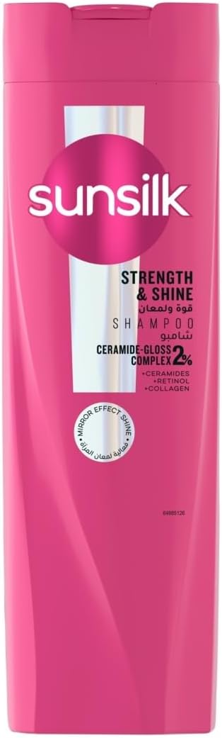 Sunsilk shine & strength shampoo