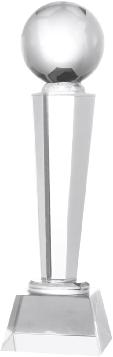 Soccer Award Trophy Cup Boys and Girls Trophy Crystal Award for Sports Banquets Classroom Supplies