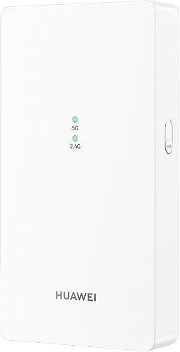 HUAWEI WiFi Extender AX3000 Repetidor, Wi-Fi 6 Banda Dual 3000 Mbps, Compatible con Amplia Gama de Routers, Amplificador Wi-Fi, Modo Ap, Configuración Fácil para Hogar Oficina, Garantía 42 Meses