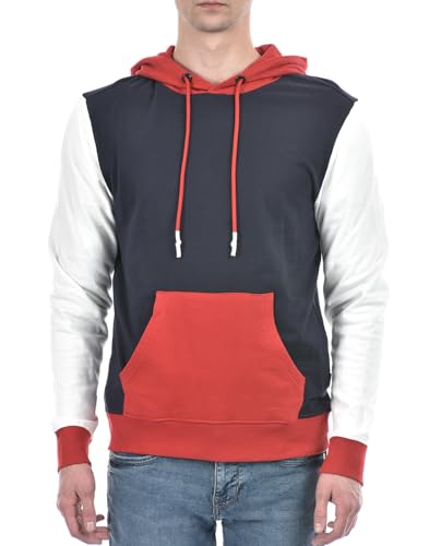 Image of Numero Uno Men's Olive Graphic Pullover Sweatshirt