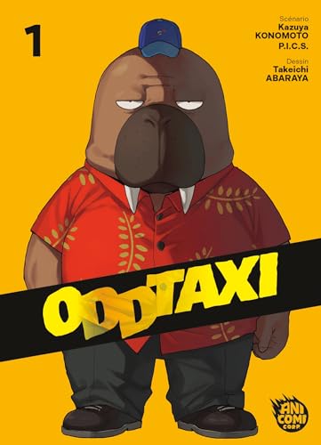 Odd taxi,01 -  Abaraya - Pika - broché - Comics