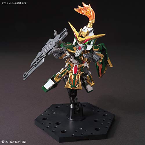Bandai Hobby SD Huang Zhong Gundam Kit Modelo miniatura 5