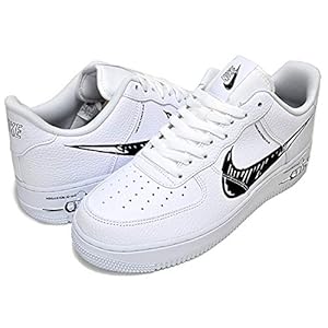[ナイキ] エアフォース 1 エレベイト ユーティリティ AIR FORCE 1 LV8 UTILITY SKETCH black/white-blk cw7581-001 スケッチ ブラック AF1 [並行輸入品]