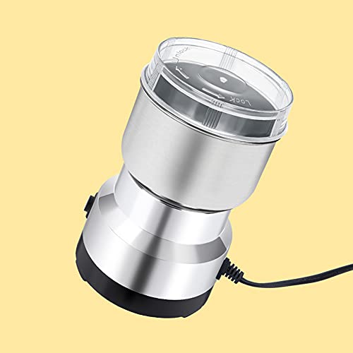 DONTZ Molinillo eléctri Multiusos de café en Grano, fresadora de Acero Inoxidable para Semillas, Especias, s, nueces - Imagen 4