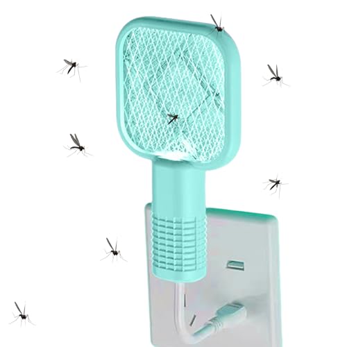 Matamoscas Eléctrico | Exterminador Eléctrico para Moscas,Trampa de Malla Segura Lámpara para Exterior Jardín Camping Dormitorio Cocina