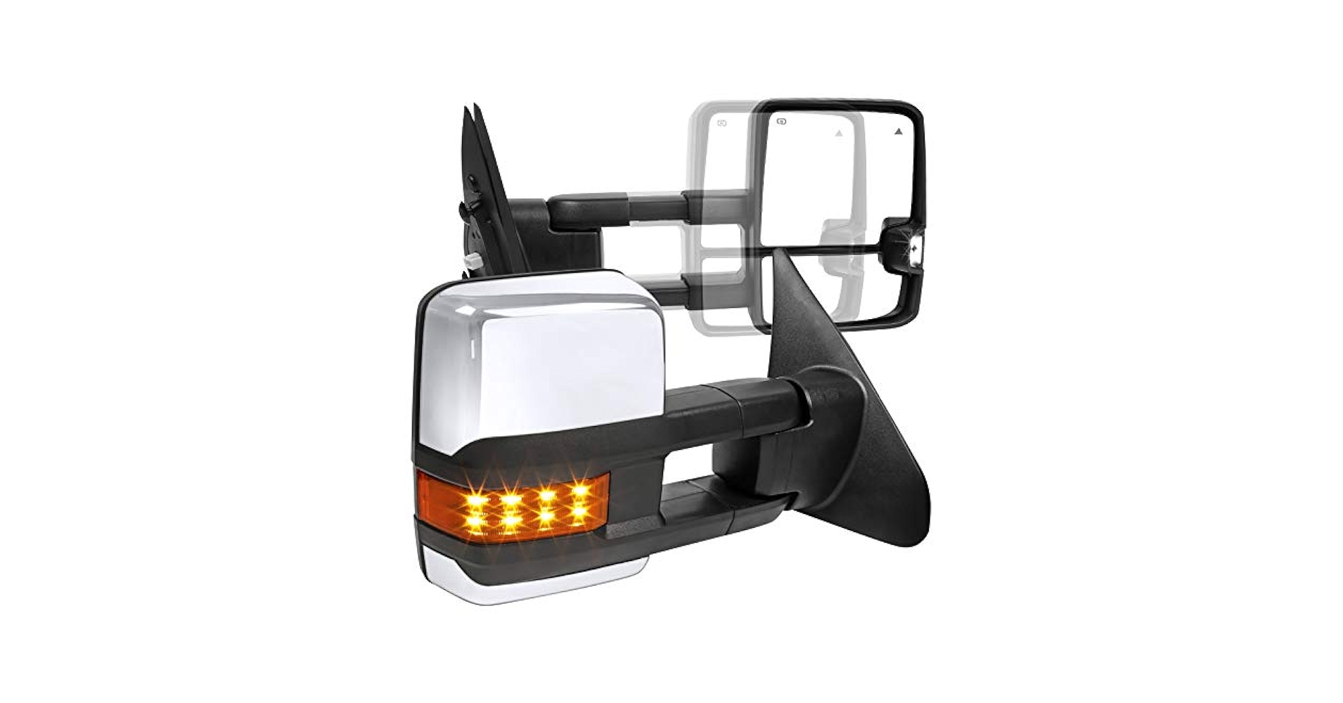 Amazon.com: Coolstuffguru Power Heated Towing Mirrors with