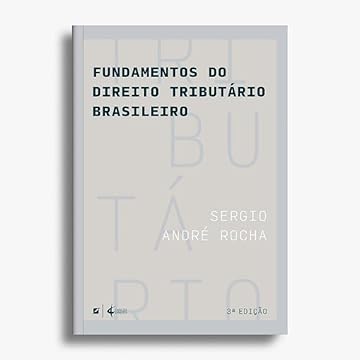 Capa do livro Fundamentos do direito tributário brasileiro - 3ª edição