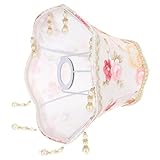 Abat-jour en tissu pour lampe de table – usages multiples : convient pour suspension, lampadaire, applique murale, lampe de bureau, lustre ou luminaire d’entrée