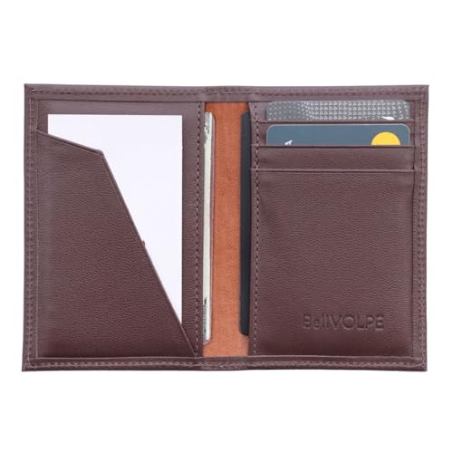 Carteira Masculina Mini Couro Legítimo (Marrom)