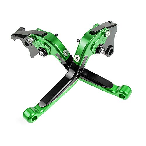 Z800 Z750 CNC Palancas de Embrague de Freno Extensibles Plegables para Kawasaki Z750 2007-2012 Z800 E Version 2013-2017