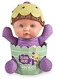  Famosa Nenuco Delicius Friend Muñeca, con Aroma de pastelitos Multicolor, 17 cm 714772