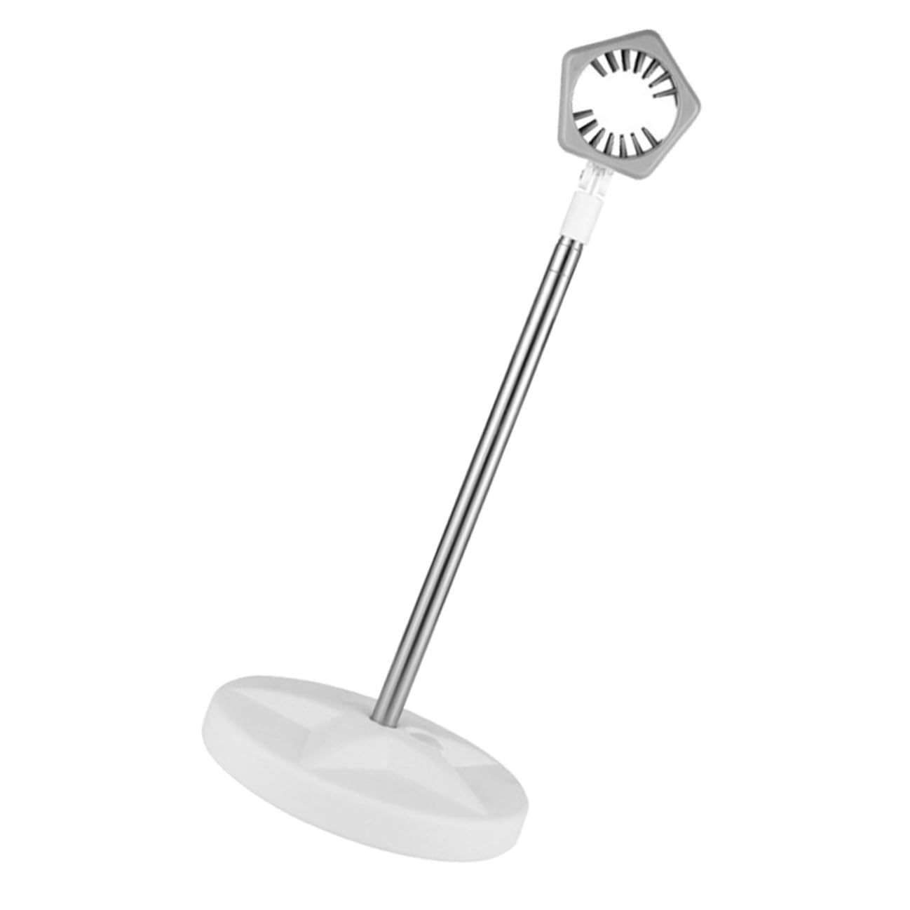 Cabilock Haartrockner Bodenhalterung aus Edelstahl Verstellbarer Föhnhalter 50-106cm mit Stabilem Standfuß für Zuhause und Tierhaargebläse von Freunden mit Haustieren