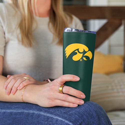 Image of FANMATS NCAA Stainless Steel 20 oz Tumbler - Powder-Coated Finish | Team Color | 20 Fluid Ounces