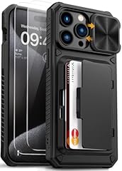 Black with Screen Protector