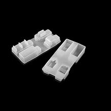 1pcs U Disk Silicone Molds UV Epoxy Resin Mold Imitation Snow Mountain Mould for DIY Key Chain Jewelry Making Supplise 1pcs U Disk Mold