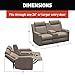 Thomas Payne Signature Heritage Series Driftwood RV Theater Seating Recliner Set with 10