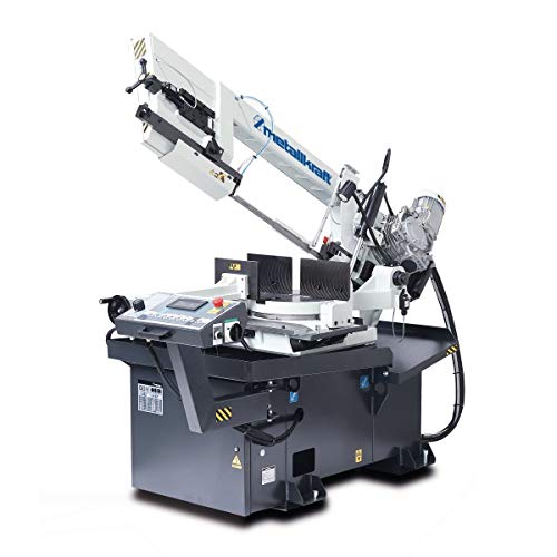 Metallkraft BMBS 300 x 320 HA-DG - Sierra de cinta de metal semiautomática