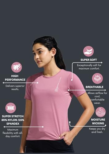 Image of Women's Criss Cross Back Mesh Nylon Top