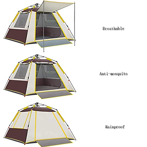 Tente de camping imperméable et portable haute performance - 5