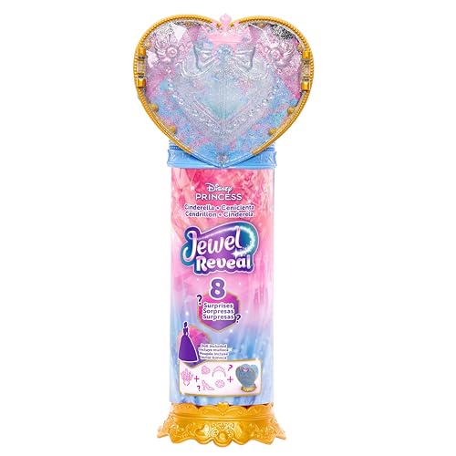 Disney Princess Disney Poupée Princesses JEWEL REVEAL Cendrillon - vue 8