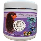 Curl Cream for Wavy Hair - (16 Oz) - Curl Defining Cream For Non-Sticky, Hydrating & Smooth Curls With Breakage Protection - Maintains Moisture for Men and Women