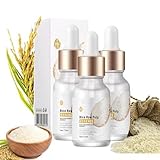 Generic Crema para Manchas Oscuras en La Cara, Crema de Arroz para Blanquear La Piel, Cremas Hidratantes para La Cara, Extracto de Arroz para La Piel Apagada y Nutritiva (3 PCS)