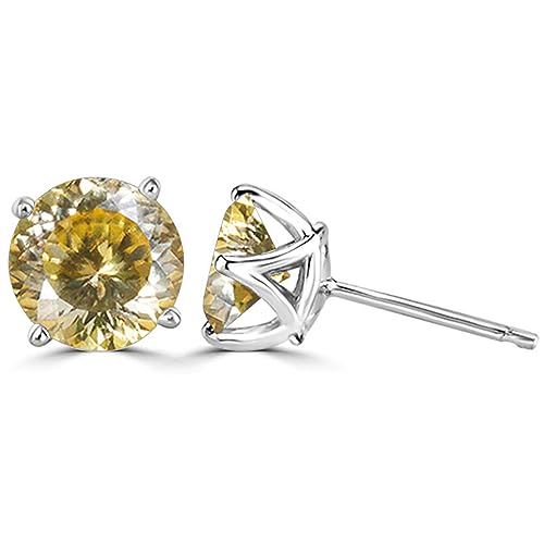 _ChO AbTiCg X^bh CO 2ct Eh Jbg D J[ VVS1 x 925 X^[O Vo[ _Ch p ؖt(Light Yellow)